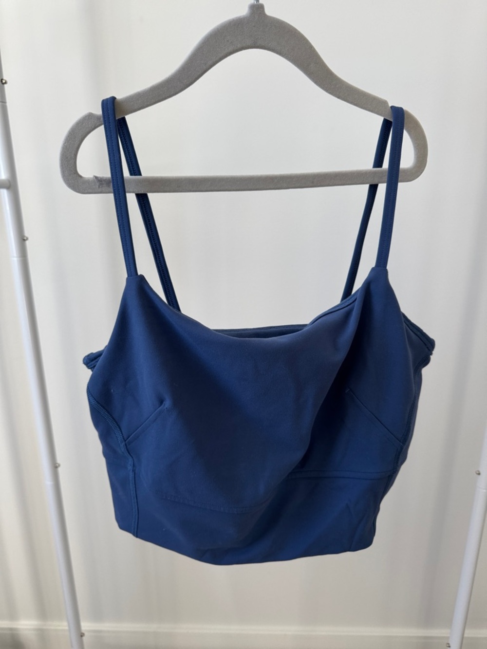 LuLuLemon Wunder Train Strappy Tank Top Size 6